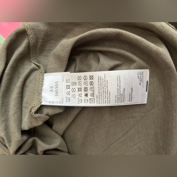 All Saints Olive Green Dress Set - Picture 16 of 16